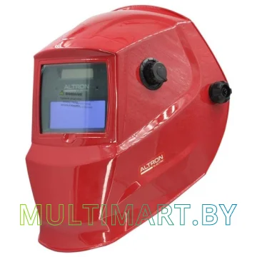 Сварочная маска Altron Electric AE-500S (красный)